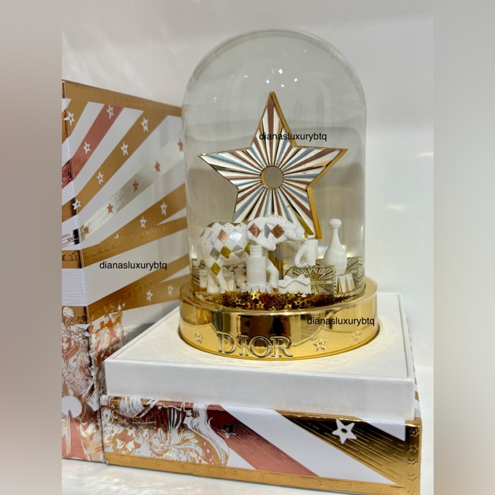 NIB DIOR 2025 Snow Globe - Picture 14 of 17